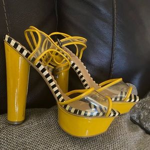 Penny loves Kenny yellow shoes 9